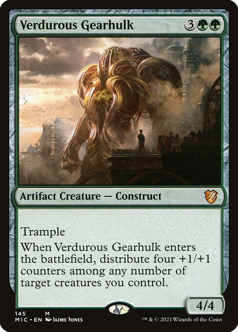 Verdurous Gearhulk (mic) 145