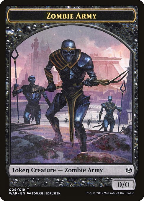 Zombie Army card image