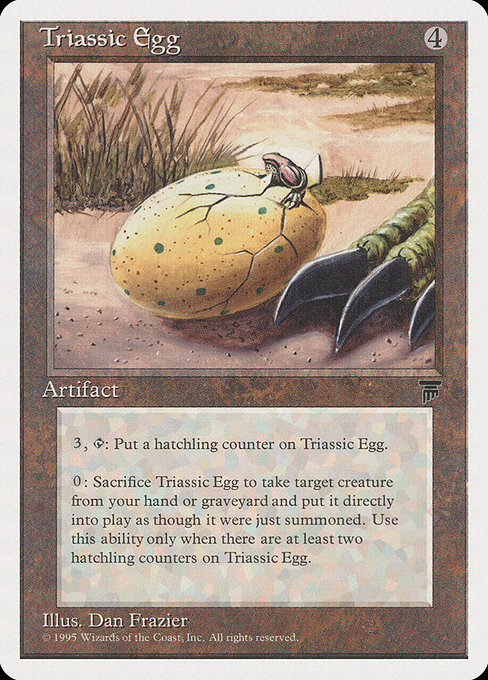 Triassic Egg (Chronicles #110)