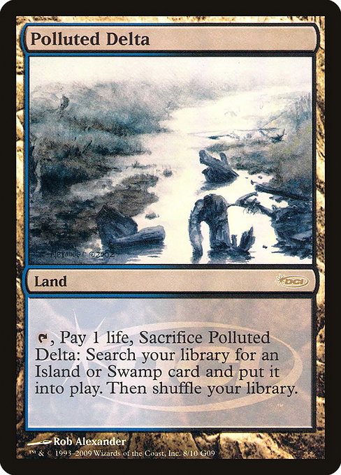 Polluted Delta (Judge Gift Cards 2009 #8)