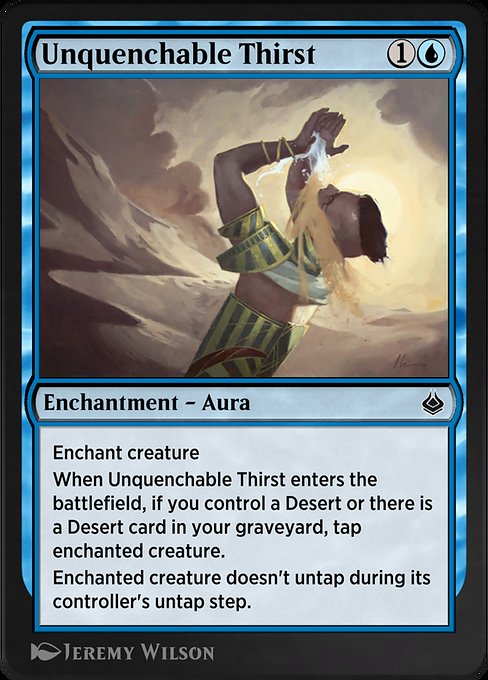 Unquenchable Thirst (Amonkhet Remastered #86)