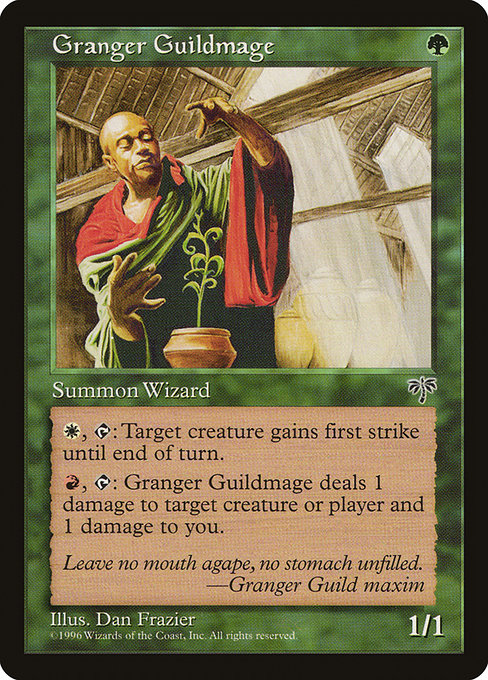 Granger Guildmage card image