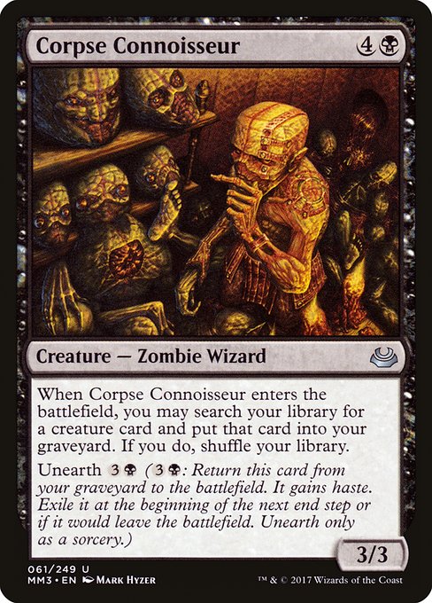 Corpse Connoisseur (Modern Masters 2017 #61)