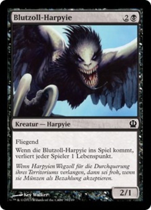 Blutzoll-Harpyie