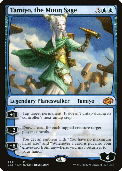 Tamiyo, the Moon Sage (j22) 358