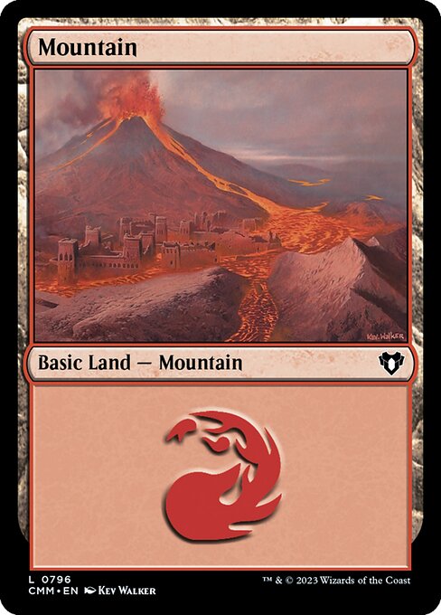Mountain (Commander Masters #796)