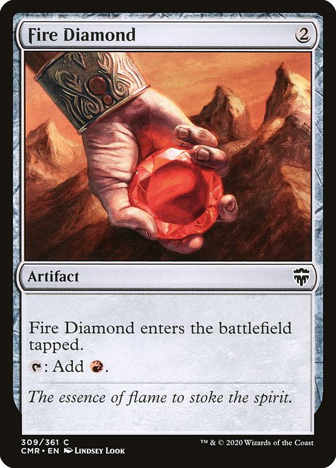 Fire Diamond (Commander Legends #309)