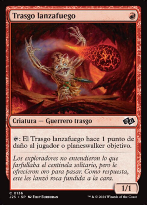 Trasgo lanzafuego