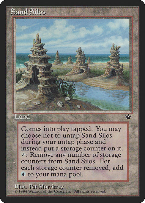 Silos de sable