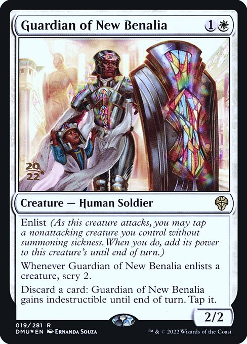 Guardian of New Benalia (Dominaria United Promos #19s)