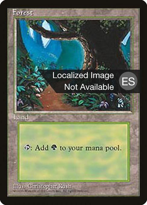 Forest (Fourth Edition Foreign Black Border #377)
