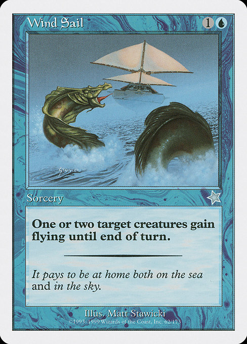 Wind Sail (Starter 1999 #62)