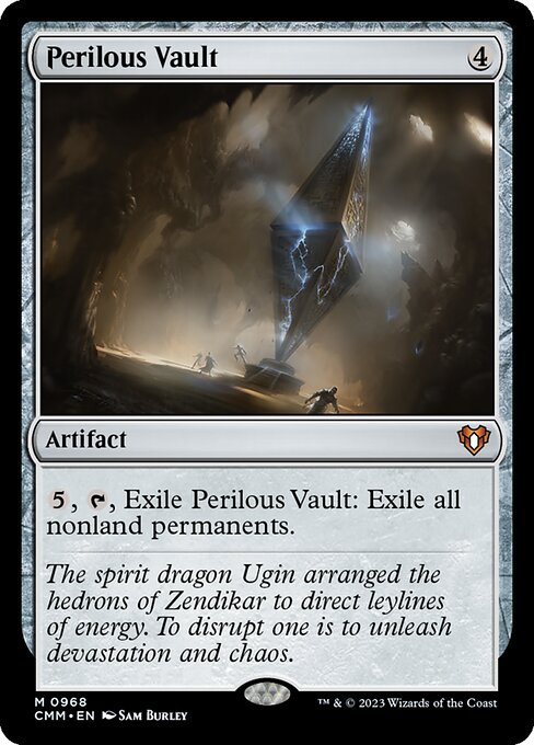 Perilous Vault (cmm) 968