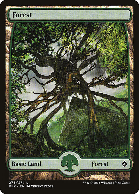 Forest (Battle for Zendikar #273)