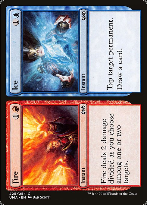 Fire // Ice (Ultimate Masters #225)