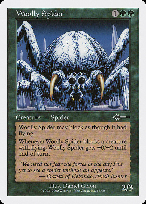 Woolly Spider (Beatdown Box Set #65)