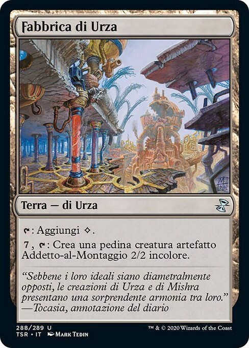 Urza's Factory (Time Spiral Remastered #288)