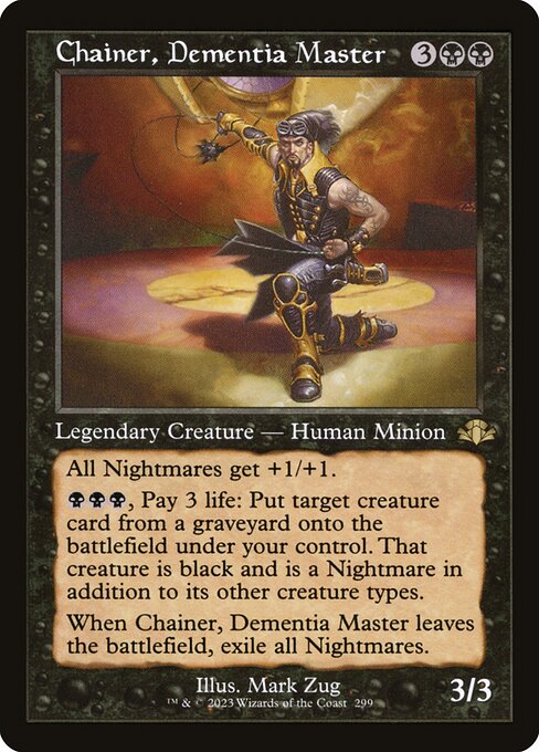 Chainer, Dementia Master (Retro Frame)