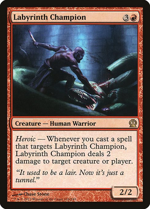 Labyrinth Champion card image