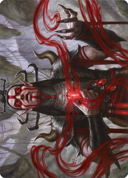 Malakir Blood-Priest // Malakir Blood-Priest (Zendikar Rising Art Series #56)