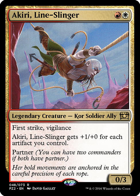 Akiri, Line-Slinger (Treasure Chest #48)