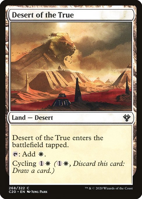 Desert of the True (c20) 268