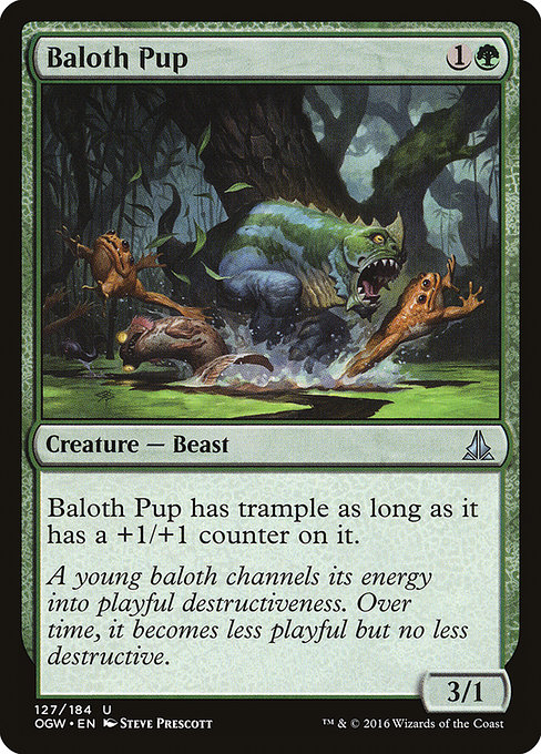 Baloth Pup (Oath of the Gatewatch #127)