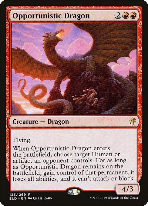 Opportunistic Dragon (ELD)