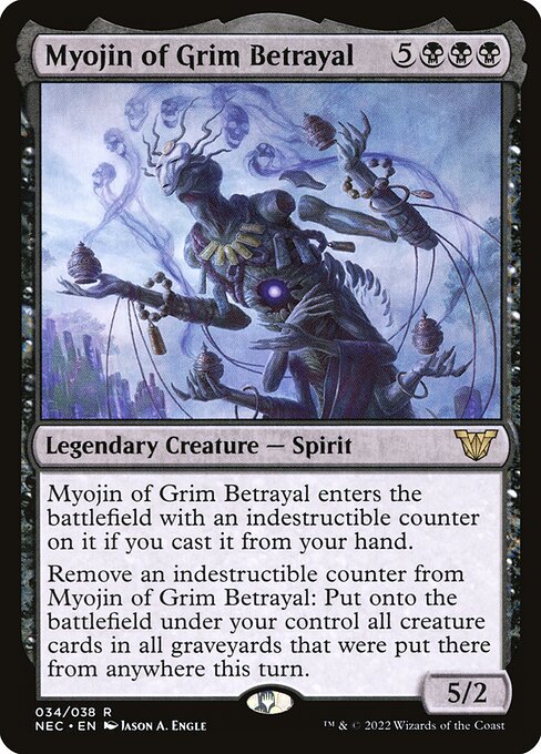 Myojin of Grim Betrayal card image