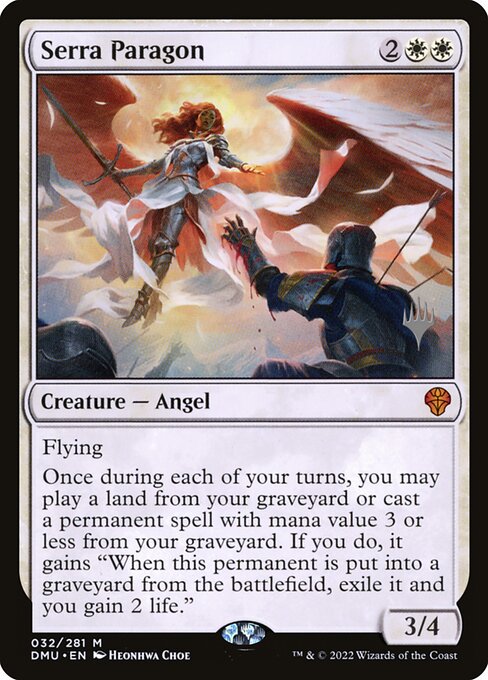 Serra Paragon (Dominaria United Promos #32p)