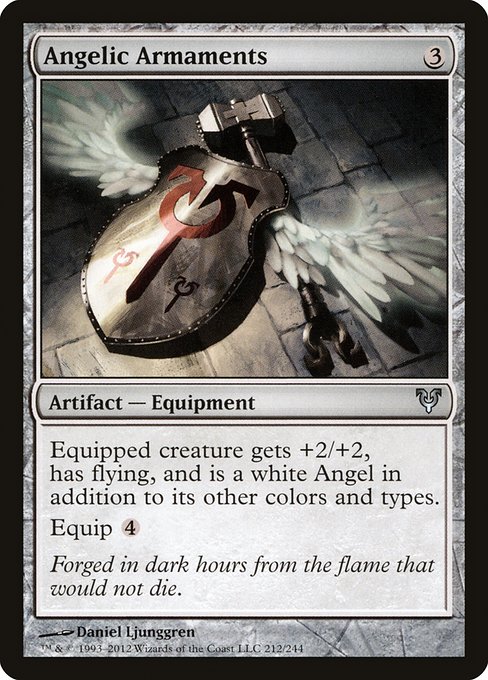 Angelic Armaments (Avacyn Restored #212)