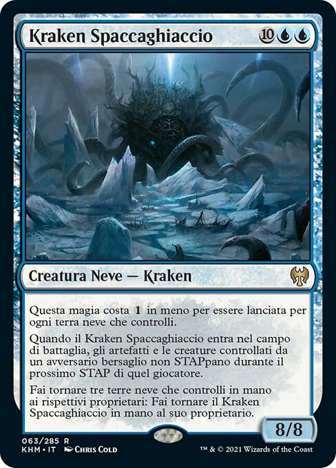 Icebreaker Kraken (Kaldheim #63)