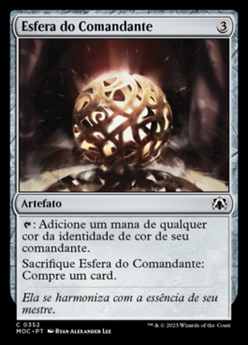 Commander's Sphere (March of the Machine Commander #352)