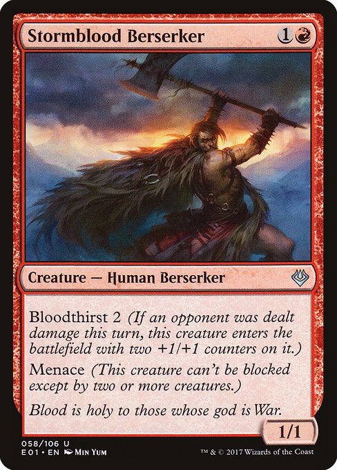 Stormblood Berserker (E01)