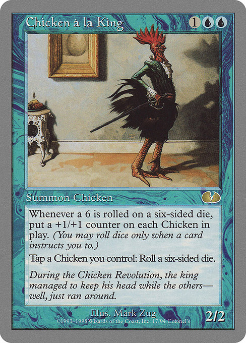 Chicken à la King (Unglued #17)
