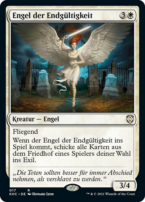 Angel of Finality (Kaldheim Commander #17)