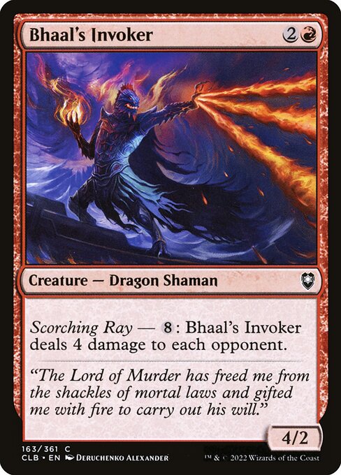 Bhaal's Invoker card image