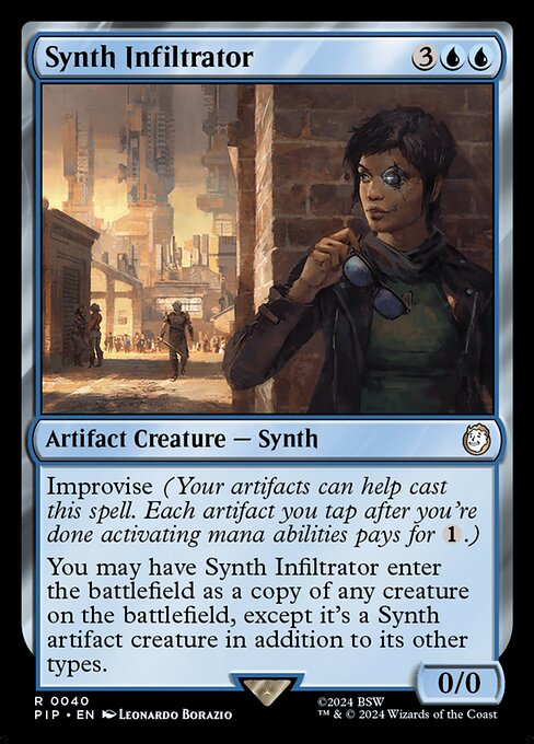 Synth Infiltrator (pip) 40