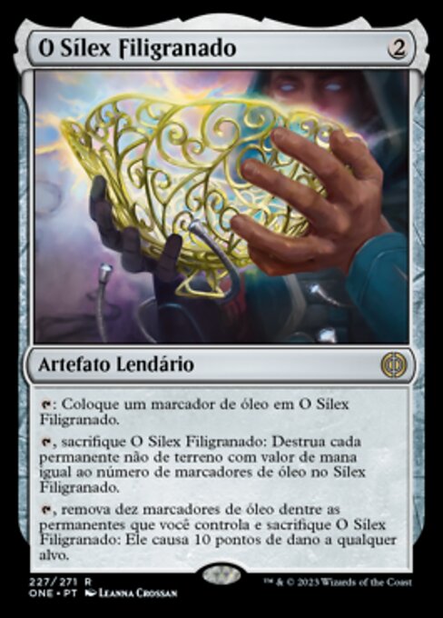 The Filigree Sylex (Phyrexia: All Will Be One #227)