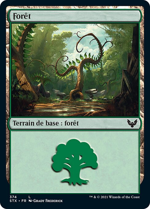 Forest (Strixhaven: School of Mages #374)