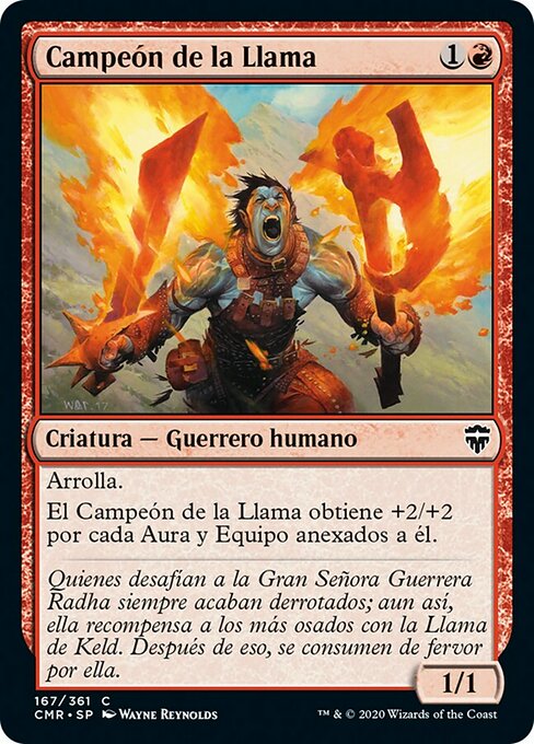 Champion of the Flame (Commander Legends #167)