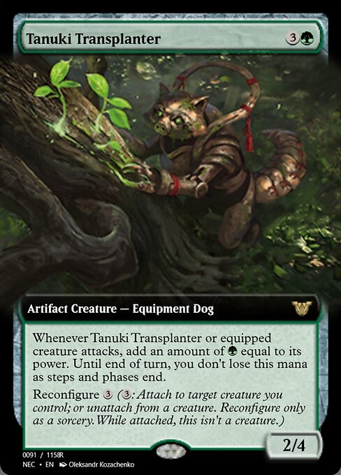 Tanuki Transplanter (Magic Online Promos #98045)