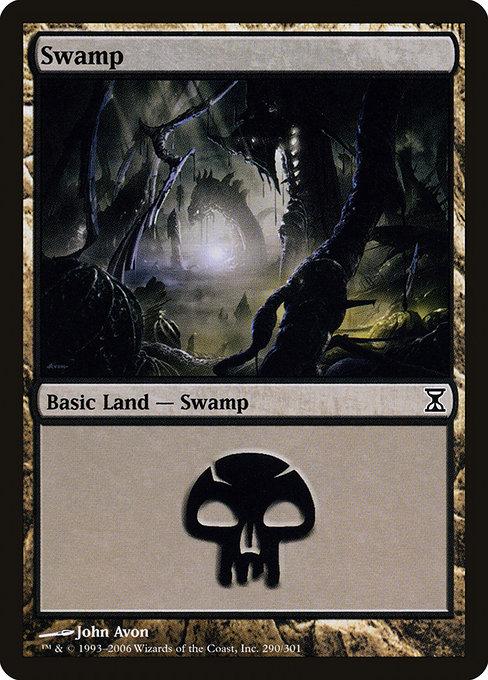 Swamp (Time Spiral #290)