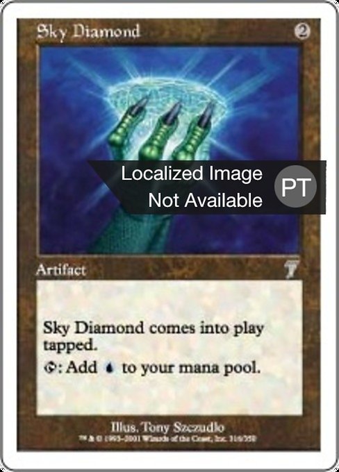 Sky Diamond (Seventh Edition #316)