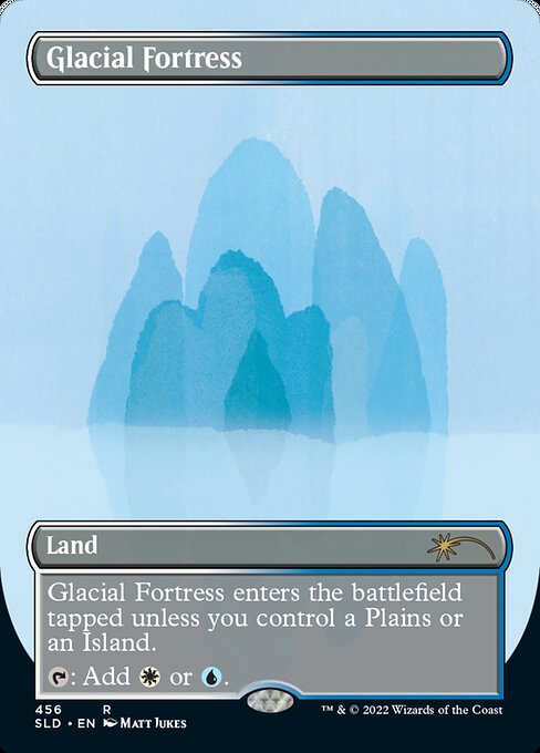 Forteresse glaciaire|Glacial Fortress