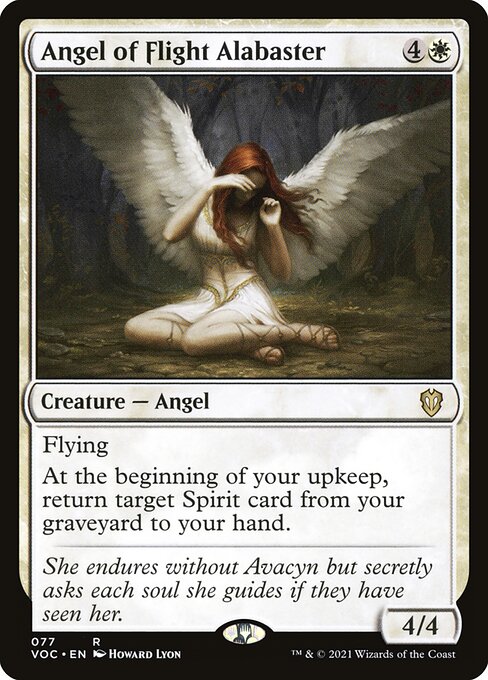 Angel of Flight Alabaster (VOC)