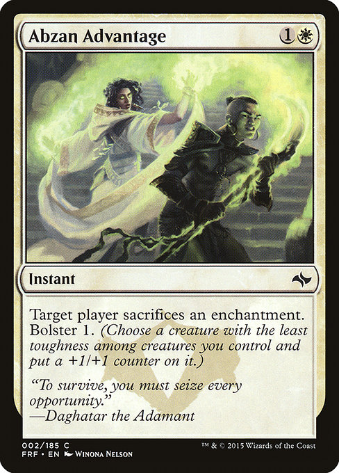 Abzan Advantage (frf) 2