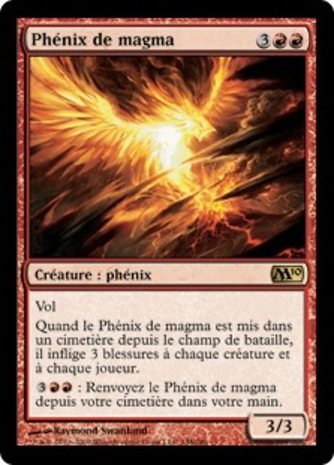 Magma Phoenix (Magic 2010 #148)