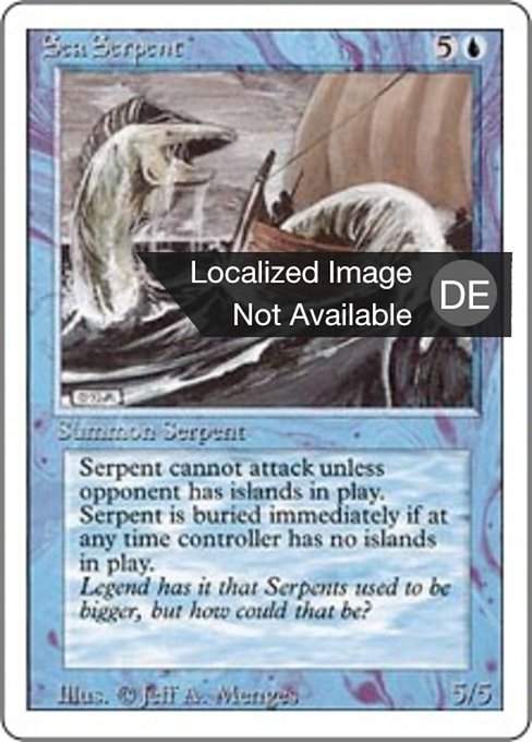 Sea Serpent (Revised Edition #78)