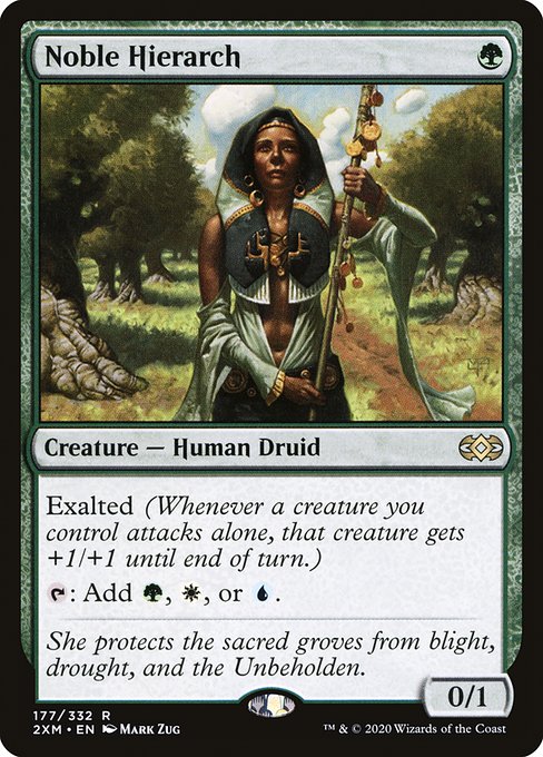Noble Hierarch (Double Masters #177)